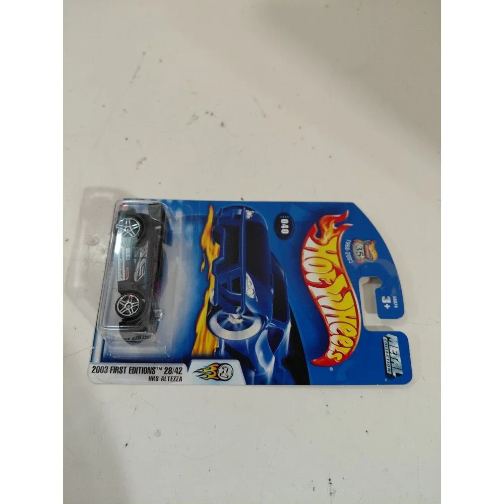 NIP Hot Wheels 2003 First Edition 1:64 Diecast HKS Toyota Altezza Tuner Car